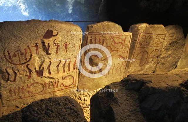 The King's Grave near Kivik (Kungagraven), 1 Half of the 2nd millenium BC. Artist: Bronze Age culture  