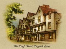 The King's Head, Chigwell, Essex 1936. Creator: Unknown
