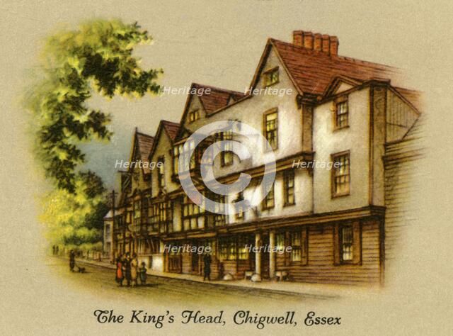 'The King's Head, Chigwell, Essex', 1936.   Creator: Unknown.