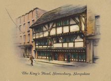 The King's Head, Shrewsbury, Shropshire 1939