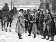 The King's Highway, drawn by F. Dadd, 1883. Creator: R. Taylor