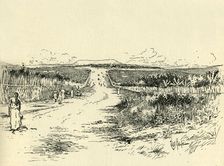 The King's Hill at Mengo, Uganda c1900. Creator: William B. Robinson