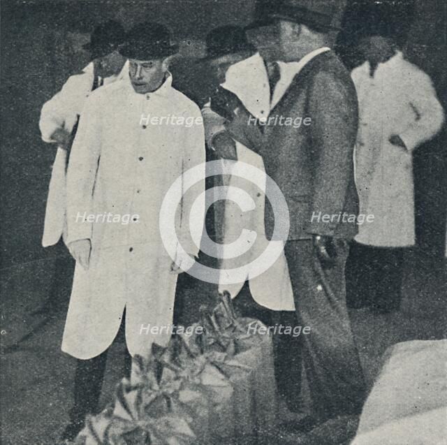 'The King's Interest in Industry', c1933, (1937). Creator: Unknown.