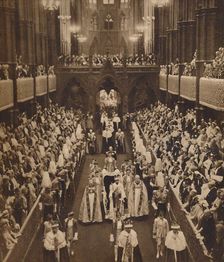 The King's Procession May 12 1937