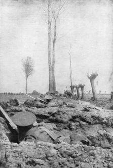 The King's Regiment (Liverpool), Second Battle of Ypres, Belgium, 22 April-25 May 1915