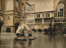 The Kings's Bath & Hot Mineral Spring, Bath, Somerset, c 1925