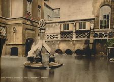 The Kings's Bath & Hot Mineral Spring, Bath, Somerset, c 1925