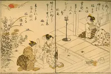 The Kinuta 1775, (1924). Creator: Kitao Shigemasa
