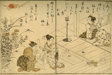 The Kinuta 1775, (1924). Creator: Kitao Shigemasa