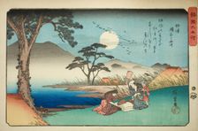 The Kinuta Jewel River in Settsu Province (Settsu Kinuta no Tamagawa), from the serie..., c. 1835/37 Creator: Ando Hiroshige