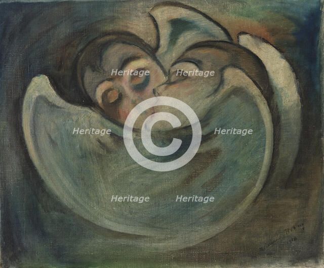 The Kiss, 1916. Creator: William Rosenberg.