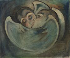 The Kiss, 1916. Creator: William Rosenberg