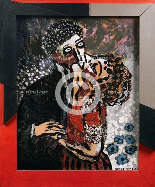 The Kiss, 1926. Creator: Picabia, Francis (1879-1953).