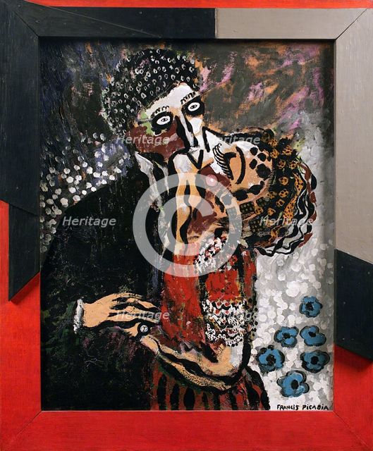The Kiss, 1926. Creator: Picabia, Francis (1879-1953).