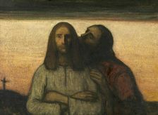 The Kiss of Judas, 1908. Creator: Jakob Smits
