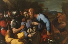 The Kiss of Judas, between 1655 and 1675. Creator: Luca Giordano