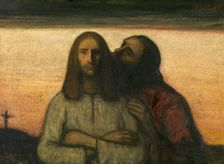 The Kiss of Judas, c1908. Creator: Jakob Smits