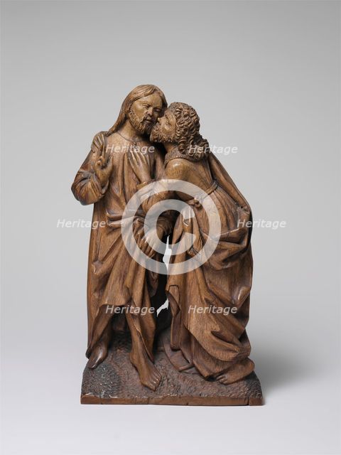 The Kiss of Judas, German, 16th century. Creator: Unknown.
