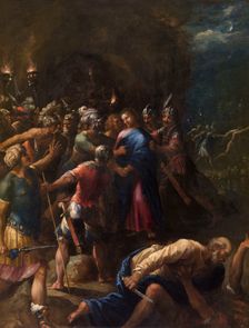 The Kiss of Judas, First third of 17th cen. Creator: Johannes Rottenhammer the elder