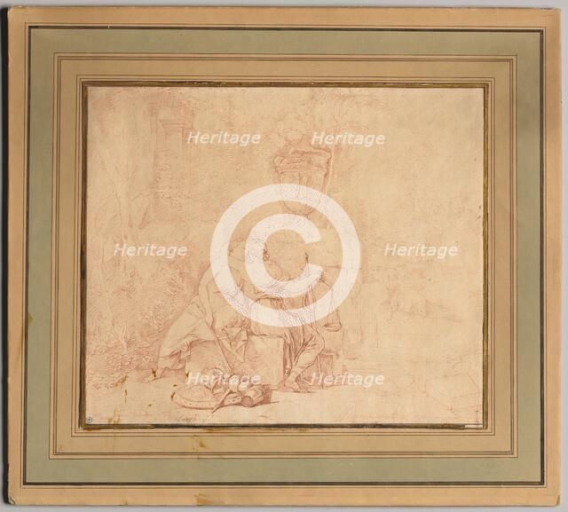 The Kiss of Peace and Justice, after 1654. Creator: Gerard de Lairesse (Flemish, 1641-1711).