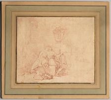 The Kiss of Peace and Justice, after 1654. Creator: Gerard de Lairesse (Flemish, 1641-1711)