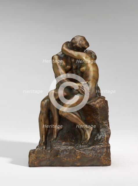 The Kiss (Le Baiser), model 1880-1887, cast c. 1898/1902. Creator: Auguste Rodin.