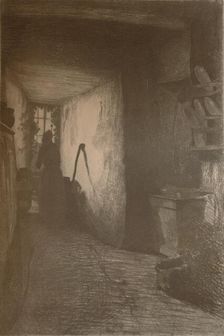 The Kitchen 1858, (1904). Artist: James Abbott McNeill Whistler