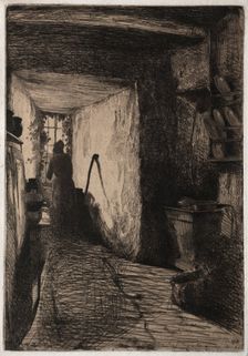 The Kitchen, 1858. Creator: James McNeill Whistler (American, 1834-1903)