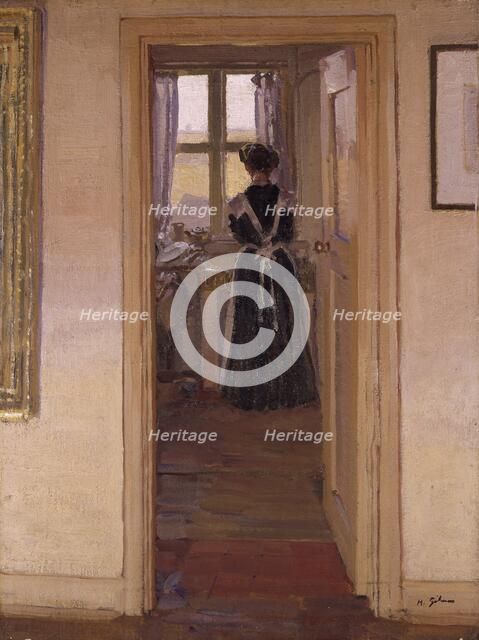 'The kitchen', 1908-09. Artist: Harold Gilman