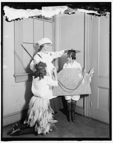 The Kitchen Clock, between 1910 and 1920. Creator: Harris & Ewing