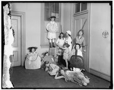 The Kitchen Clock, between 1910 and 1920. Creator: Harris & Ewing