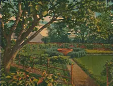 The Kitchen Garden 1946