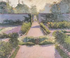 The Kitchen Garden, Yerres, 1877