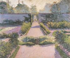 The Kitchen Garden, Yerres, 1877