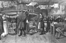 The Kitchen of a common lodging-house, Spitalfields 1886. Creator: Unknown