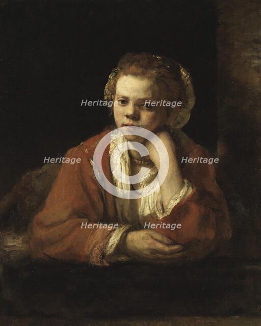 "The Kitchen Maid", 1651. Creator: Rembrandt Harmensz van Rijn.