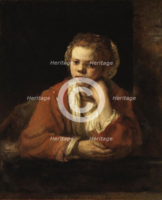 The Kitchen Maid. Artist: Rembrandt van Rhijn (1606-1669)