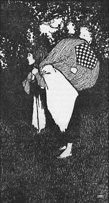 The Kitchen-Maid c1930. Artist: W Heath Robinson