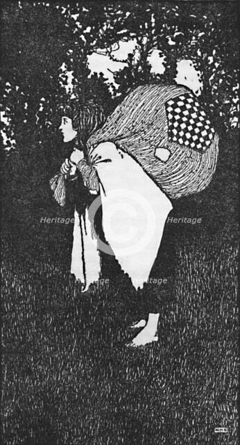 'The Kitchen-Maid', c1930. Artist: W Heath Robinson.