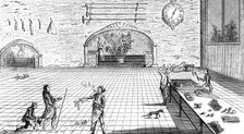 The Kitchen Metamorphosed 1762