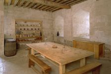 The Kitchen, Portland Castle, Weymouth, Dorset, 1998. Artist: J Bailey