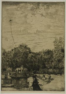 The Kite, 1900. Creator: Donald Shaw MacLaughlan