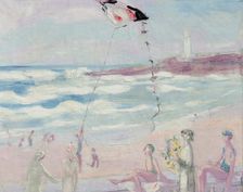 The Kite (Le Cerf-Volant), 1924. Creator: Marval, Jacqueline (1866-1932)