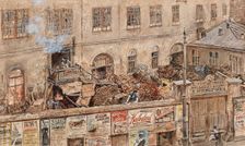 The Kitschelt iron foundry at the Skodagasse in Vienna, 1898