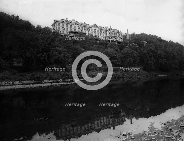The Kittatinny [House], Delaware Water Gap, Pa., c1905. Creator: Unknown.