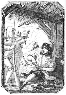 The Knapsack, The Hat, and the Horn 1901. Artist: Edward Henry Wehnert