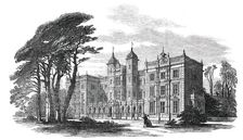 The Kneller Hall Training School, Whitton, 1850. Creator: Unknown