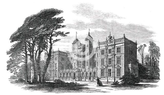 The Kneller Hall Training School, Whitton, 1850. Creator: Unknown.