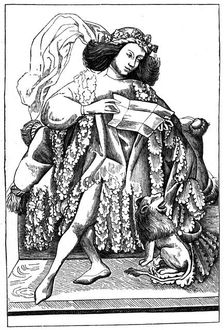 The Knight 1466, (1870)