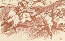 The Knight and his Companions c1898. Artist: Byam Shaw